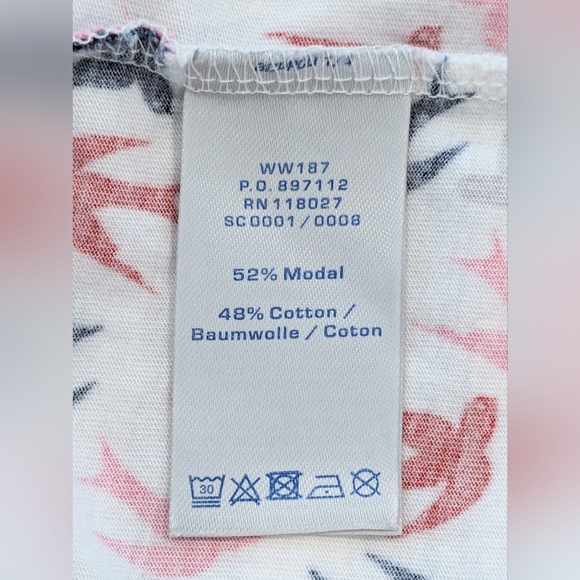 Boden Margot Bird Print Jersey Dress - Picture 9 of 10